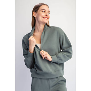 Casey Scuba Quarter Zip