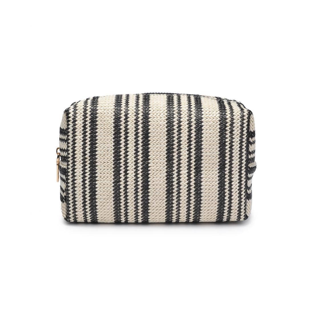 Voyage Stripe Cosmetic Pouch