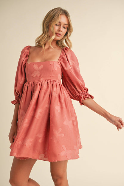 Aria Ruffle Dress