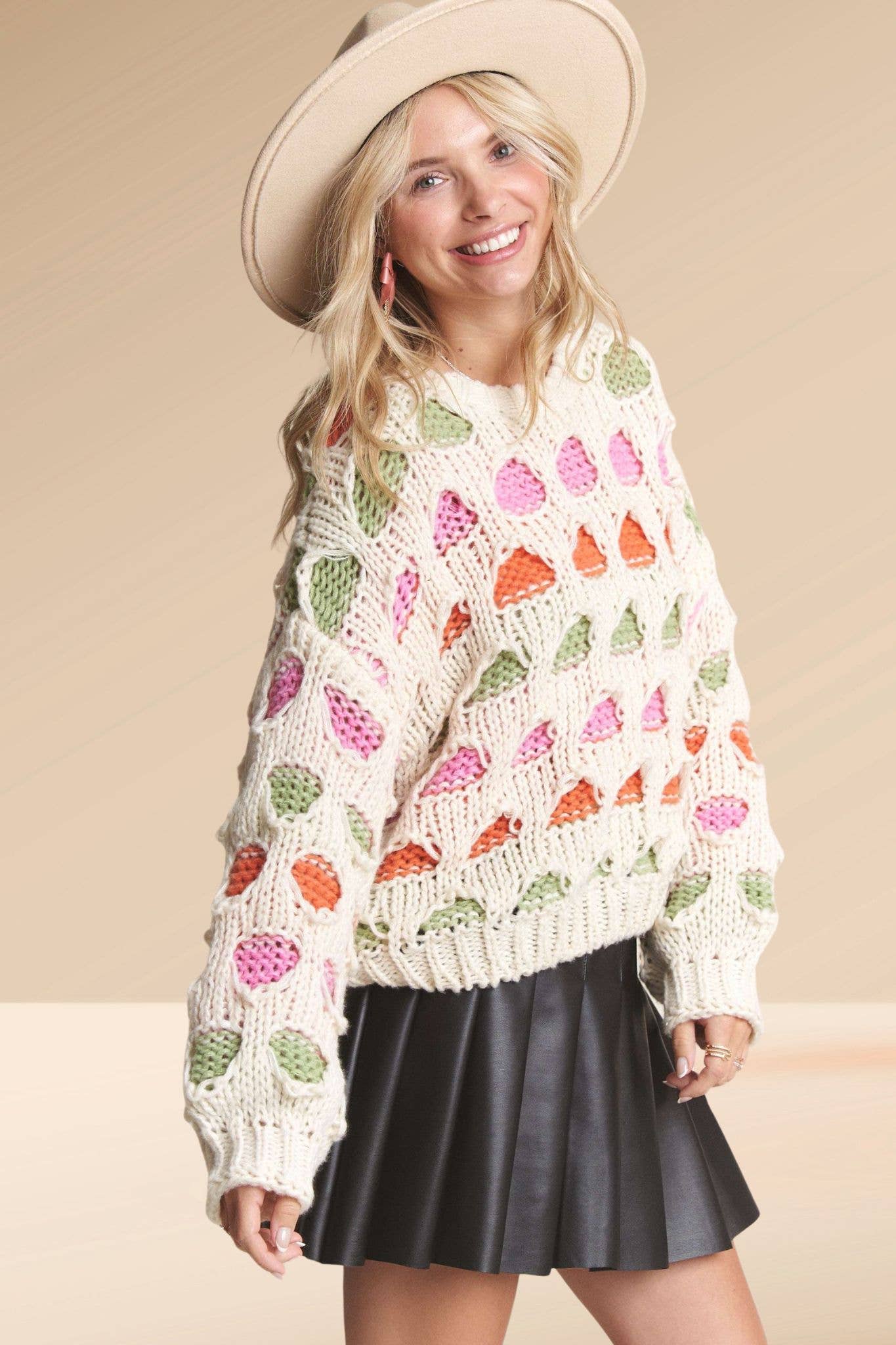 Becky Chunky Sweater