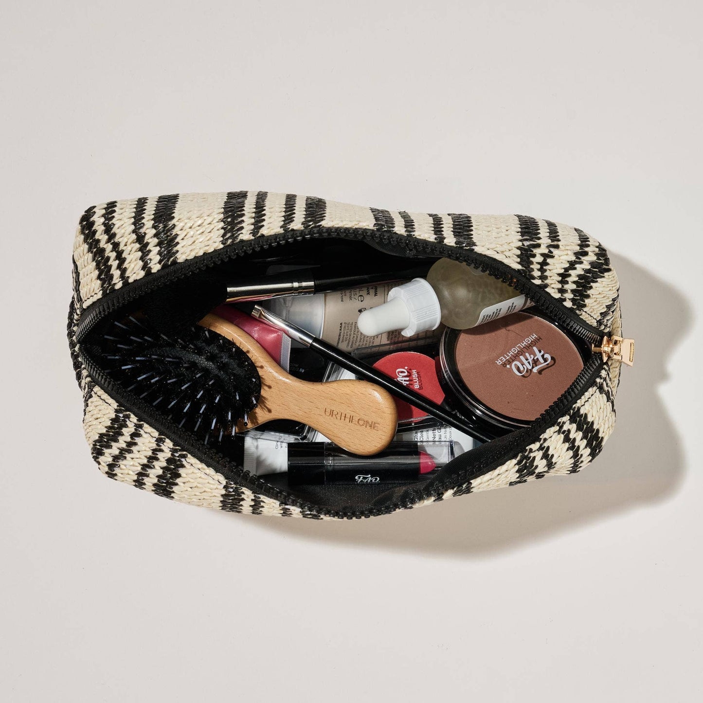 Voyage Stripe Cosmetic Pouch