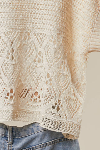 Blake Crochet Top