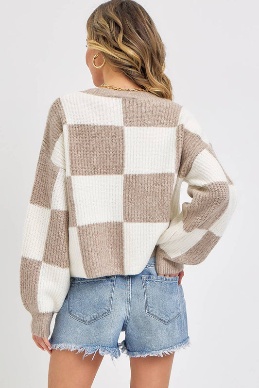 Check Me Out Sweater