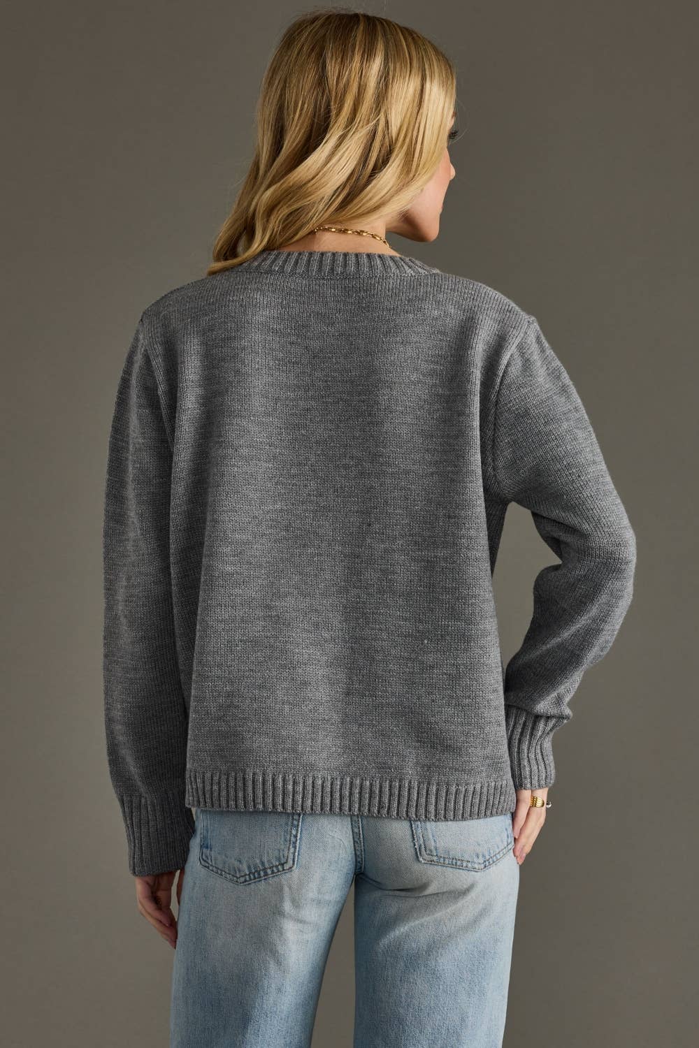 Gray Apres Sweater