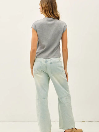 Juliette Button Up Top