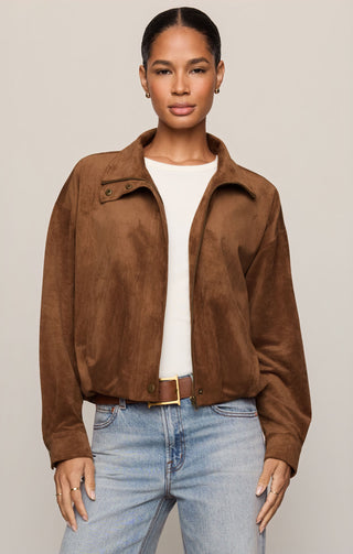 Corin Bubble Hem Jacket
