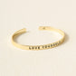 Little Reminder Cuff - Gold/Silver