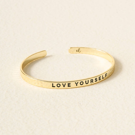 Little Reminder Cuff - Gold/Silver