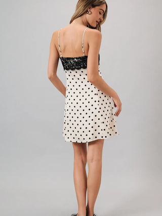 Cady Satin Slip Dress
