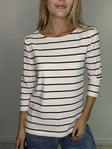 Black/White Stripe