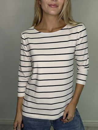 Jordon Striped Knit