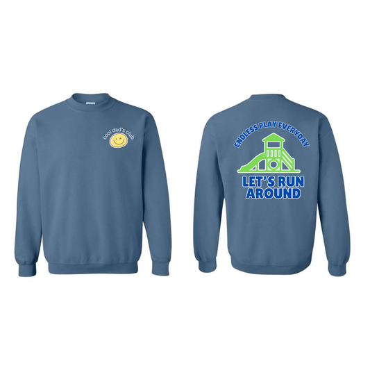 Cool Dad's Club Crewneck