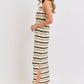 Celine Crochet Maxi Dress