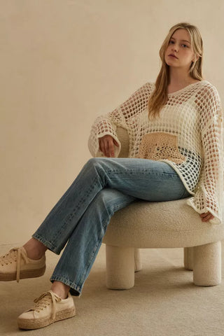 Helena Hooded V-Neck