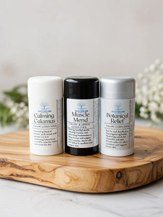 Tallow Lotion Stick