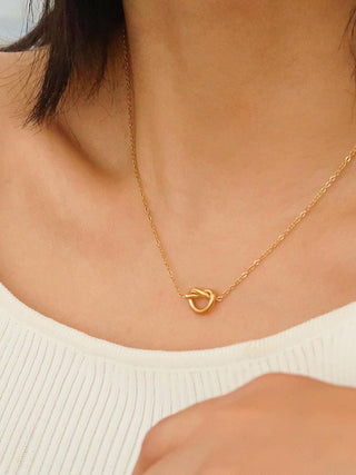 Aimee Petite Heart Necklace
