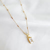 Goldie Clear CZ Pendant Necklace Gold Filled