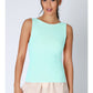 Gianna Clean Boat Neck Tank Top