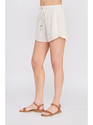 Addison Tie Waist Shorts