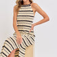 Celine Crochet Maxi Dress