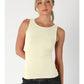 Gianna Clean Boat Neck Tank Top