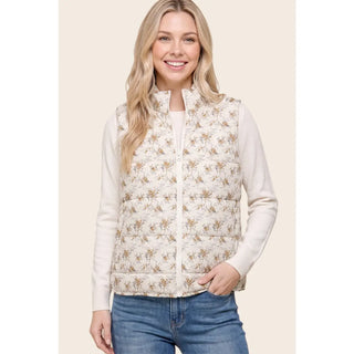 Melody Floral Vest