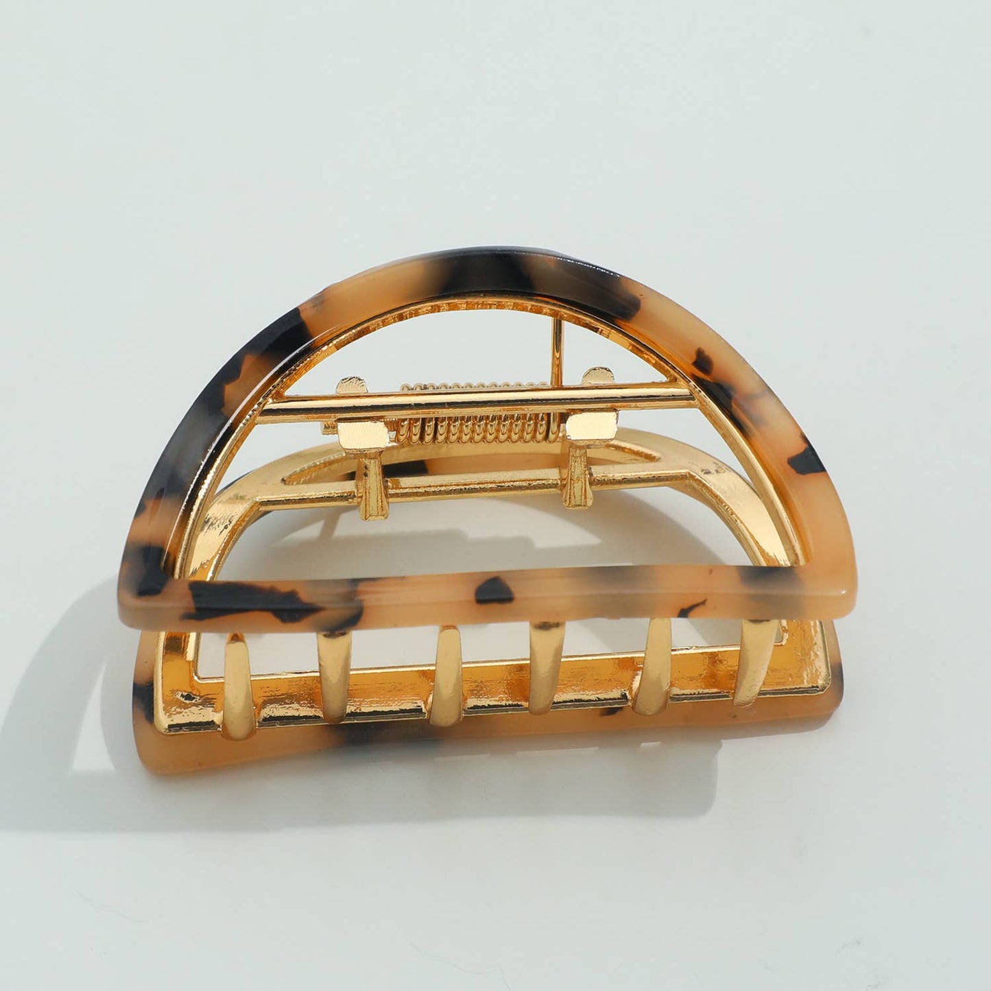 Rosalie Core | Classic Small Half Moon Metal Claw Clip