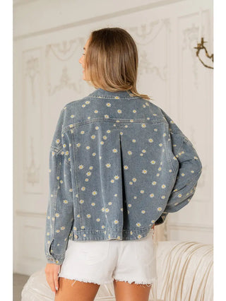 Haven Daisy Denim Jacket