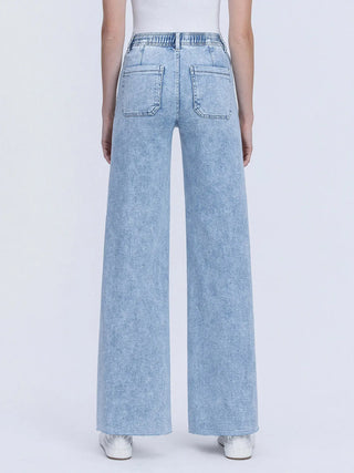 Sarah Drawstring Jeans