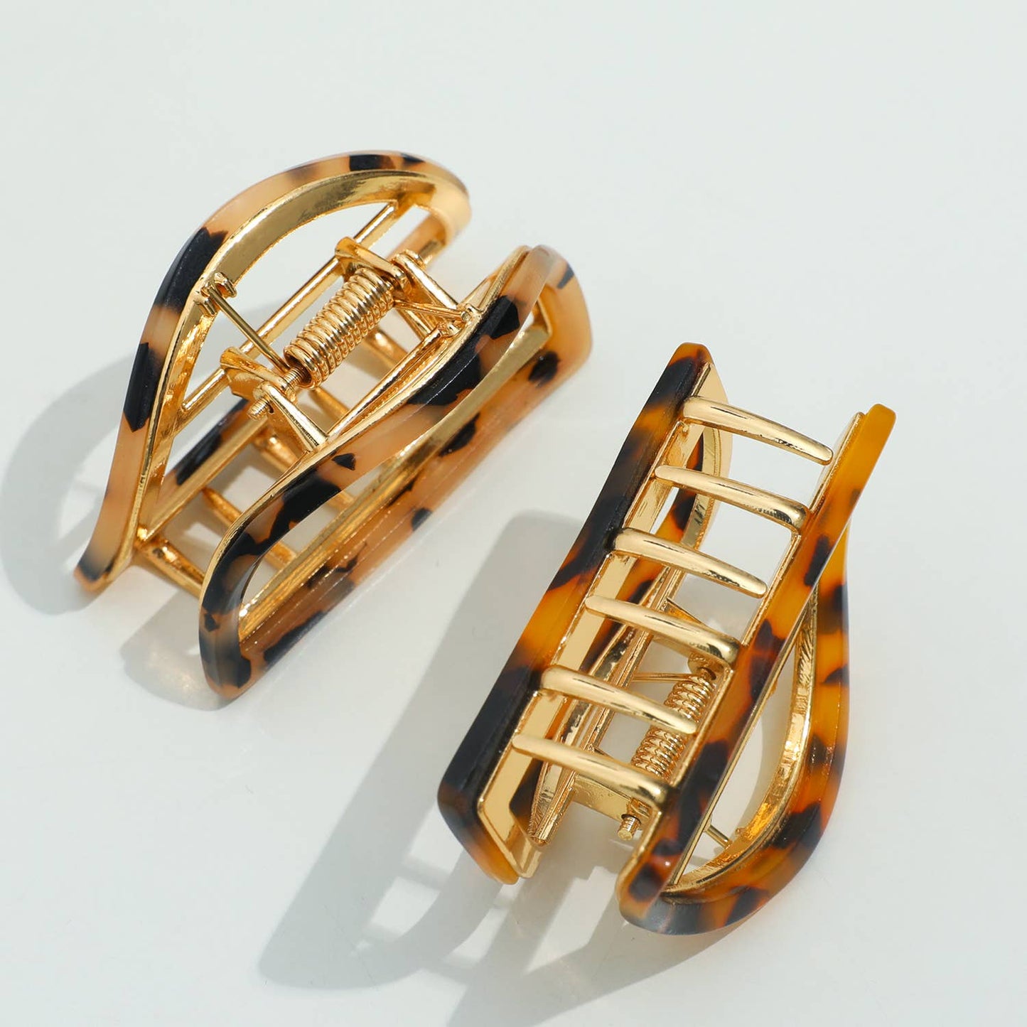 Rosalie Core | Classic Small Half Moon Metal Claw Clip