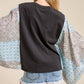 Free Bird Boho Poncho Top