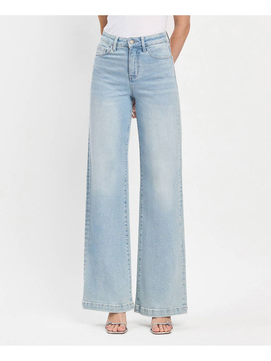 Tonia High Rise Full Length Jeans