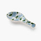 Hydrangea Porcelain Spoon Rest