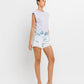 Care Free High Rise Shorts
