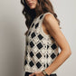 Celine Diamond Vest