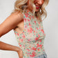 Sunny Sheer Floral Top