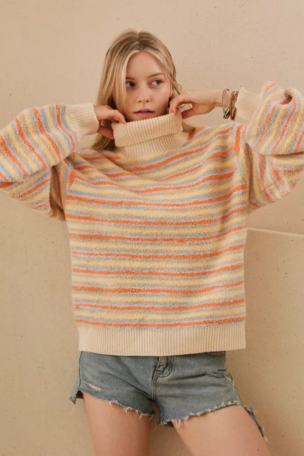 Stripes of Color Sweater