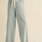 Sky Wide Leg Cropped Pants