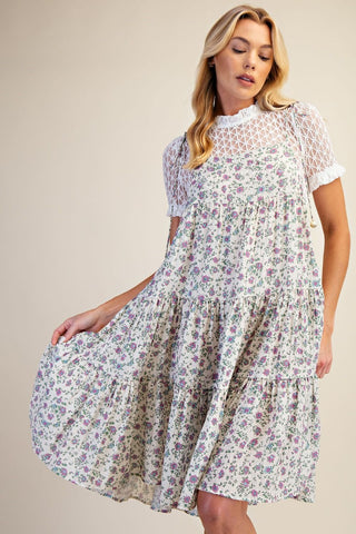 Poppy Floral Dress
