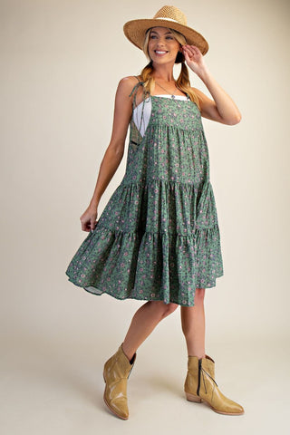 Poppy Floral Dress
