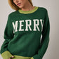 “MERRY" SWEATER