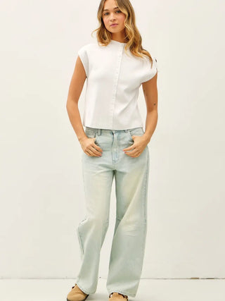Juliette Button Up Top