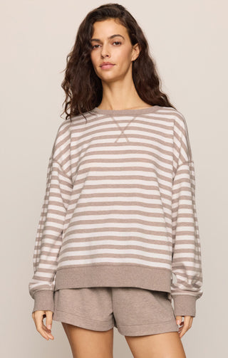 Everyday Striped Crew