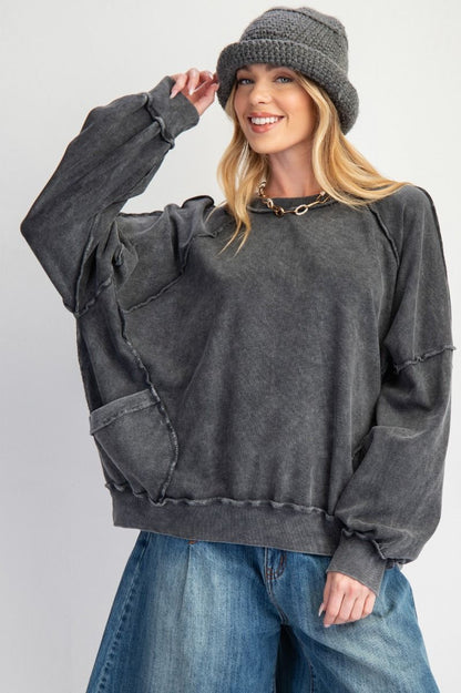 Adrienne Pullover