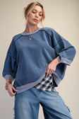 Faded Navy