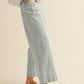 Sky Wide Leg Cropped Pants
