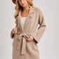 Lana Knitted Trench Coat