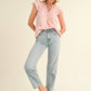 Bee Ruffle Top