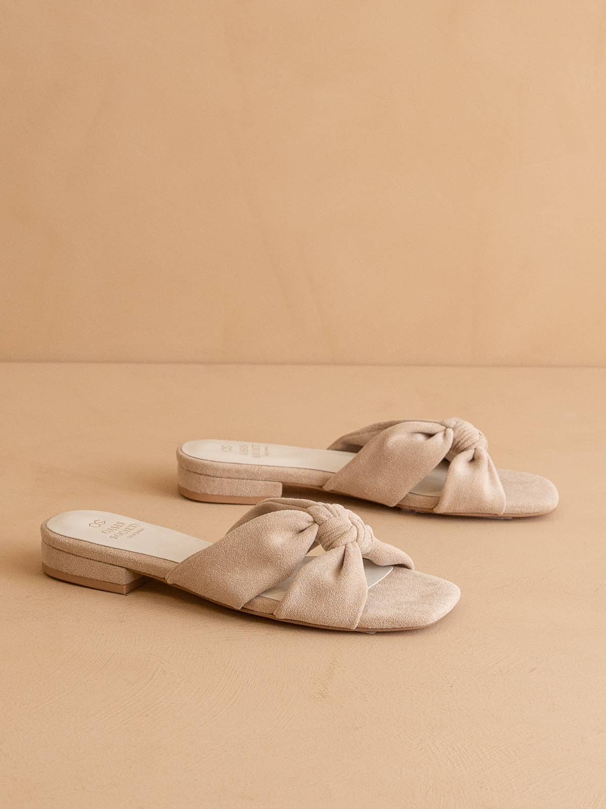 The Kori Cream | Knotted Sandal