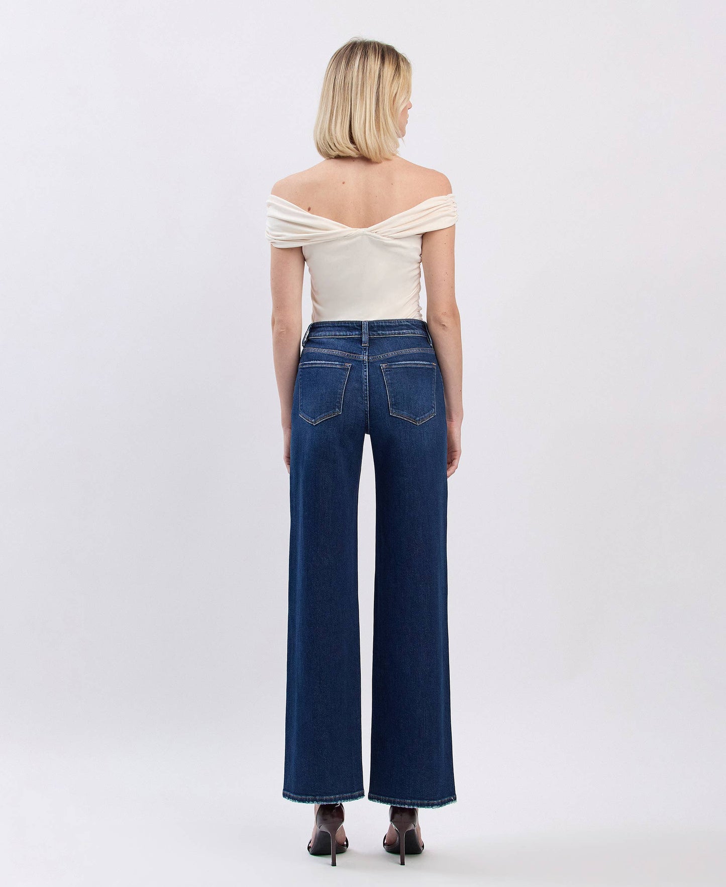 Abby Wide Leg Jeans